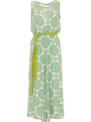 S24D04 - Tuta Floating Lotus Baba Design - Gipsy Fashion Wear 