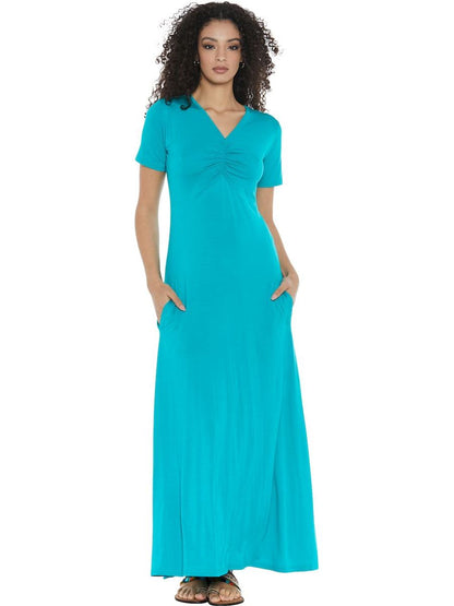 S24D106 - Curcuma Coast Baba Design long dress