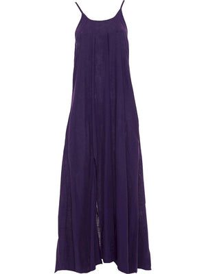S24D110 - Vestito lungo Raimbow Agave Baba Design - Gipsy Fashion Wear 