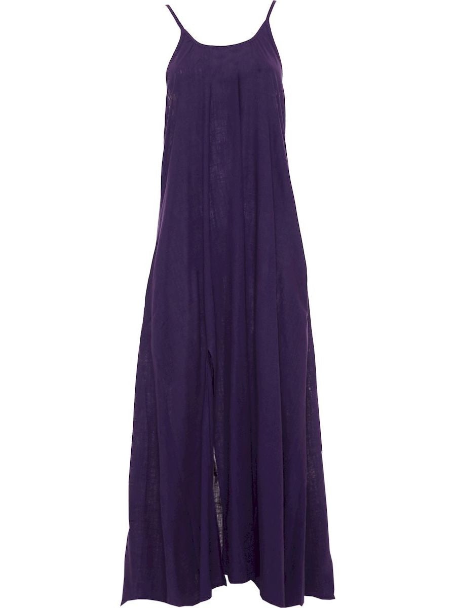 S24D110 - Vestito lungo Raimbow Agave Baba Design - Gipsy Fashion Wear 