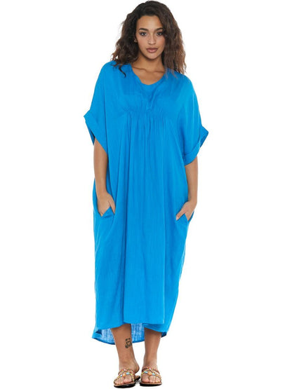 S24D111 - Raimbow Agave Baba Design Caftan