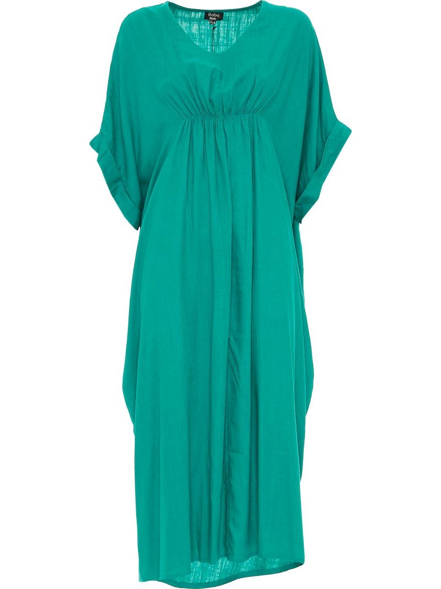 S24D111 - Caftano Raimbow Agave Baba Design - Gipsy Fashion Wear 