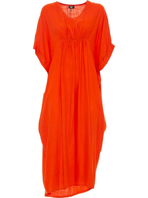 S24D111 - Caftano Raimbow Agave Baba Design - Gipsy Fashion Wear 