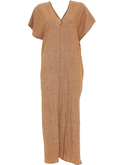 S24D114 - Bamboo Plant Baba Design Caftan