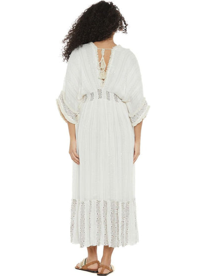 S24D201 - Mangrove Trip Baba Design long dress