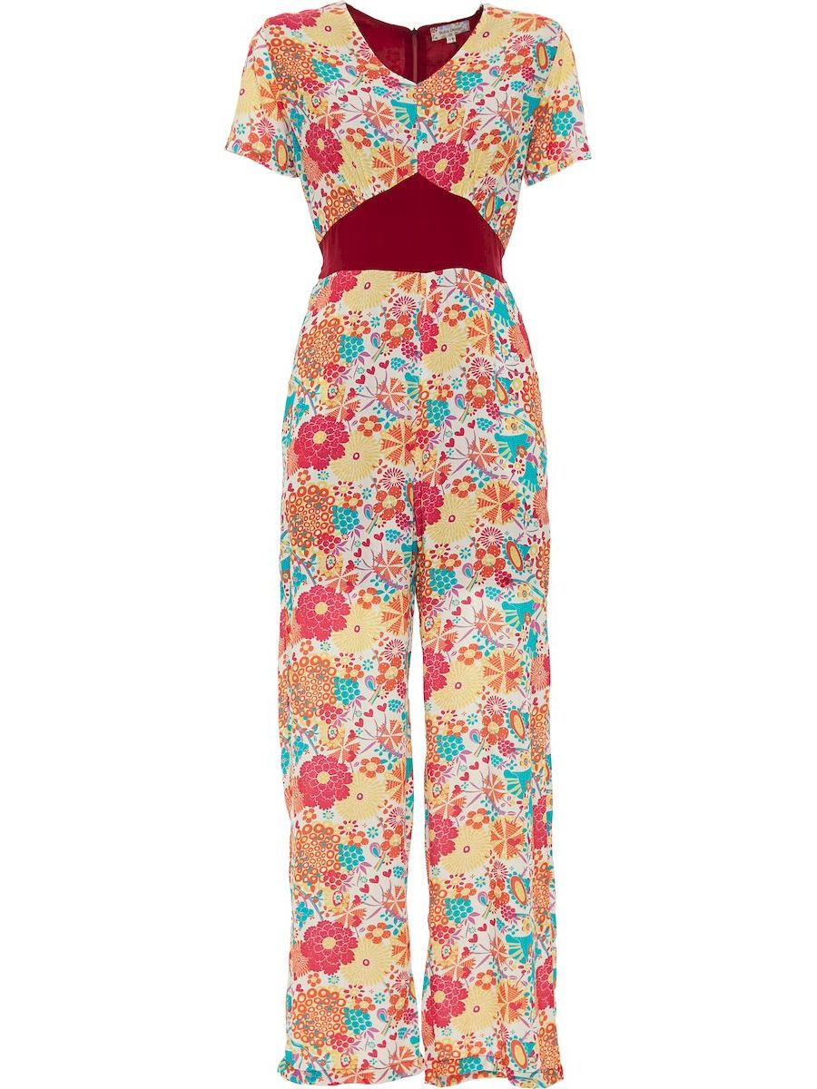 S24D20 - Gardenia Blossom Baba Design tracksuit