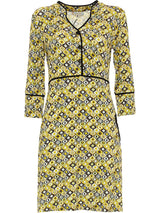 S24D26 - Vestito corto Sunny Psychotria Baba Design - Gipsy Fashion Wear 