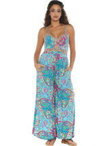 S24D309- Tuta Pachira Acquatica Baba Design - Gipsy Fashion Wear 