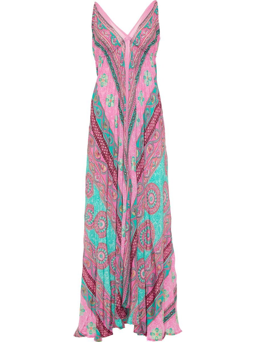 S24D319 - Vestito lungo Guanabana Desert Baba Design - Gipsy Fashion Wear 