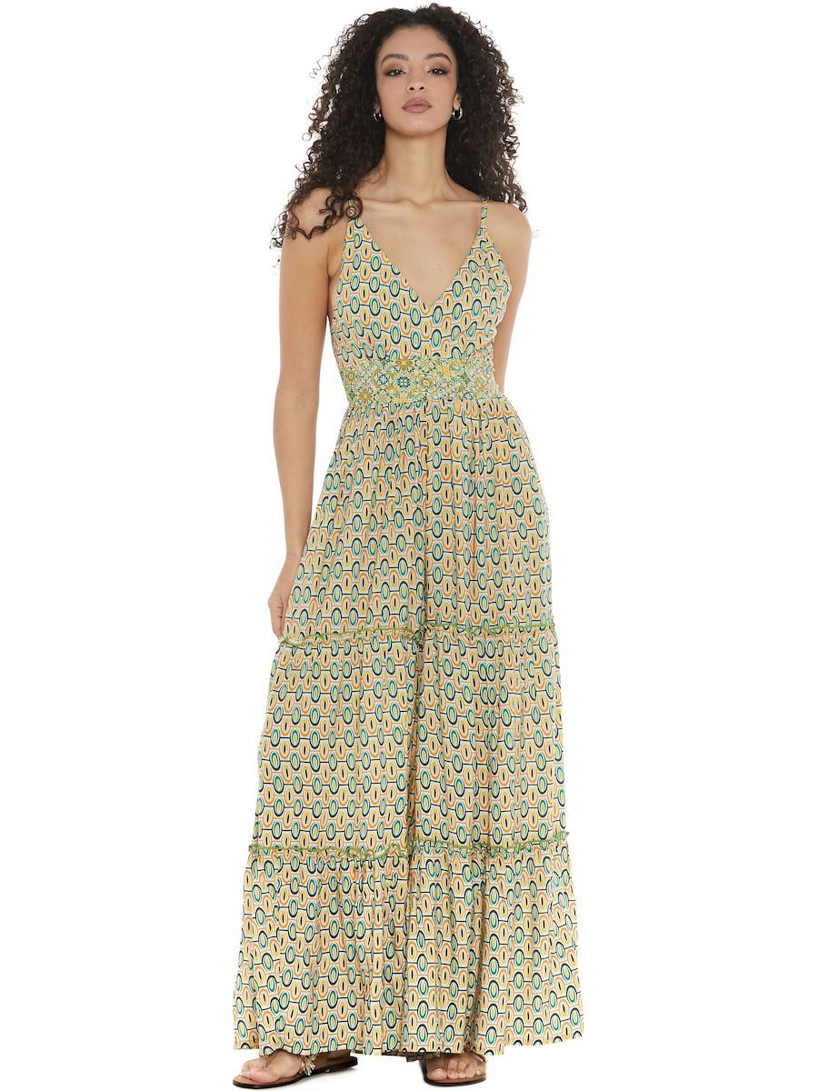 S24D32 - Tuta Yucca Boat Baba Design - Gipsy Fashion Wear 