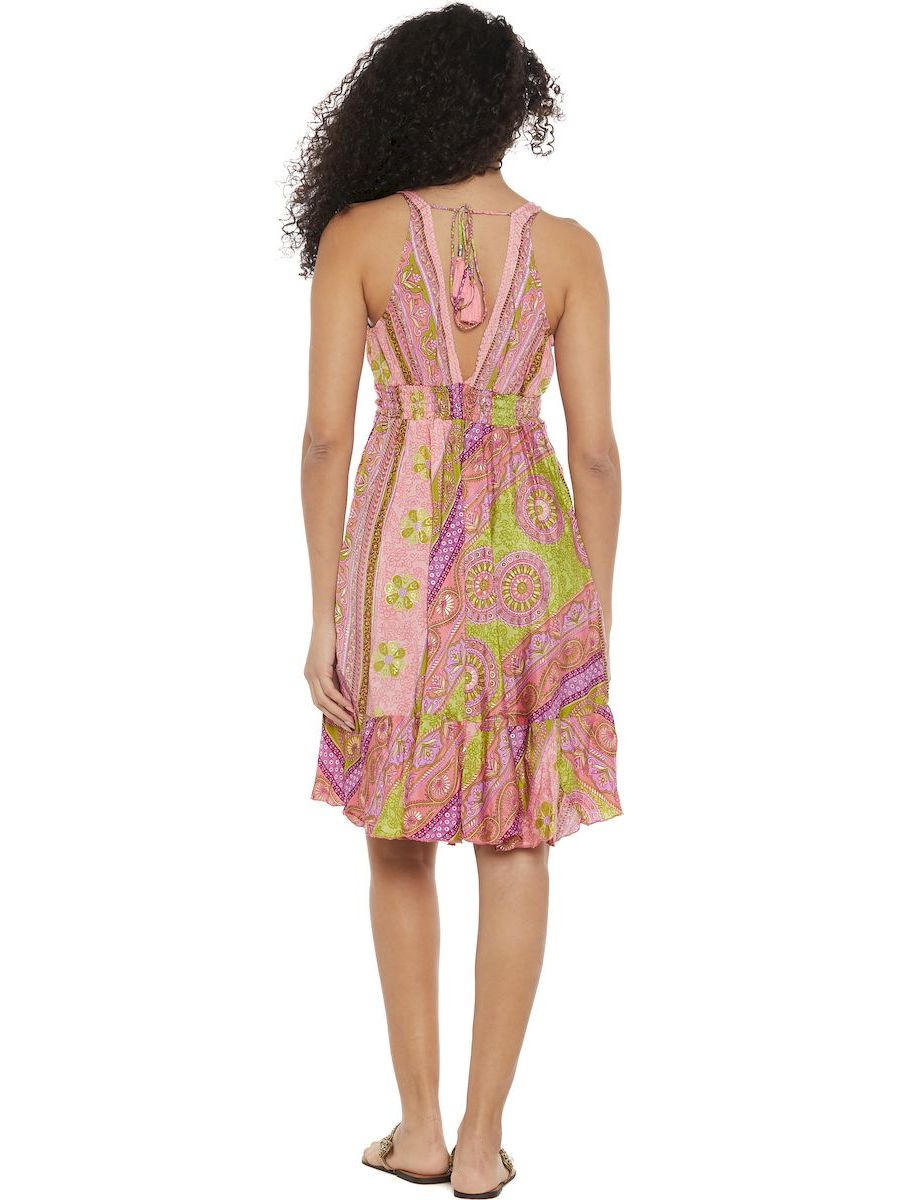 S24D320 - Vestito Guanabana Desert Baba Design - Gipsy Fashion Wear 