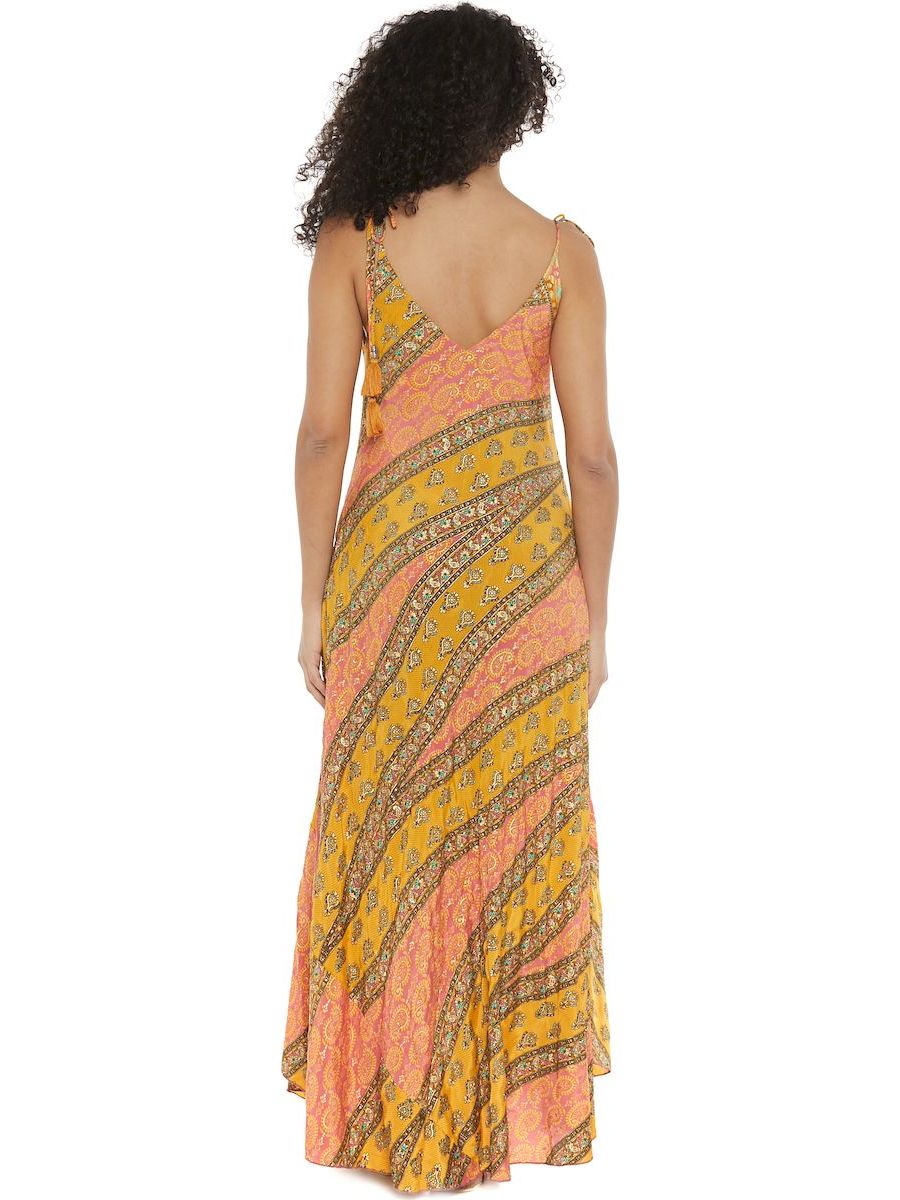 S24D322 - Dipladenia Beach Baba Design long dress