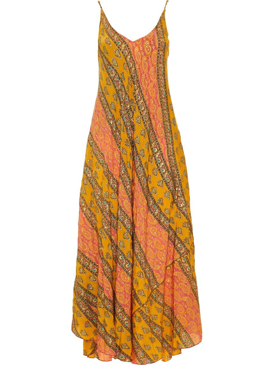 S24D322 - Dipladenia Beach Baba Design long dress