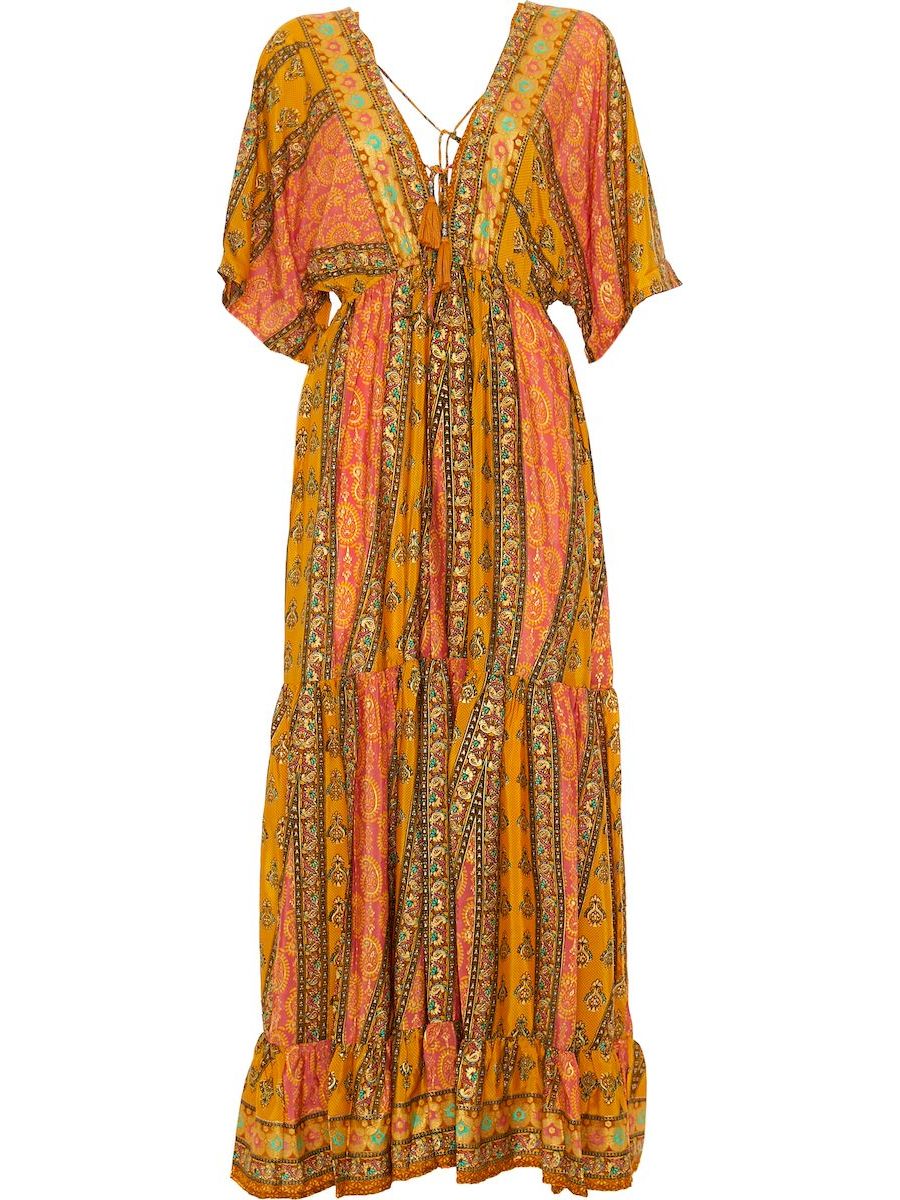 S24D323 - Dipladenia Beach Baba Design long dress