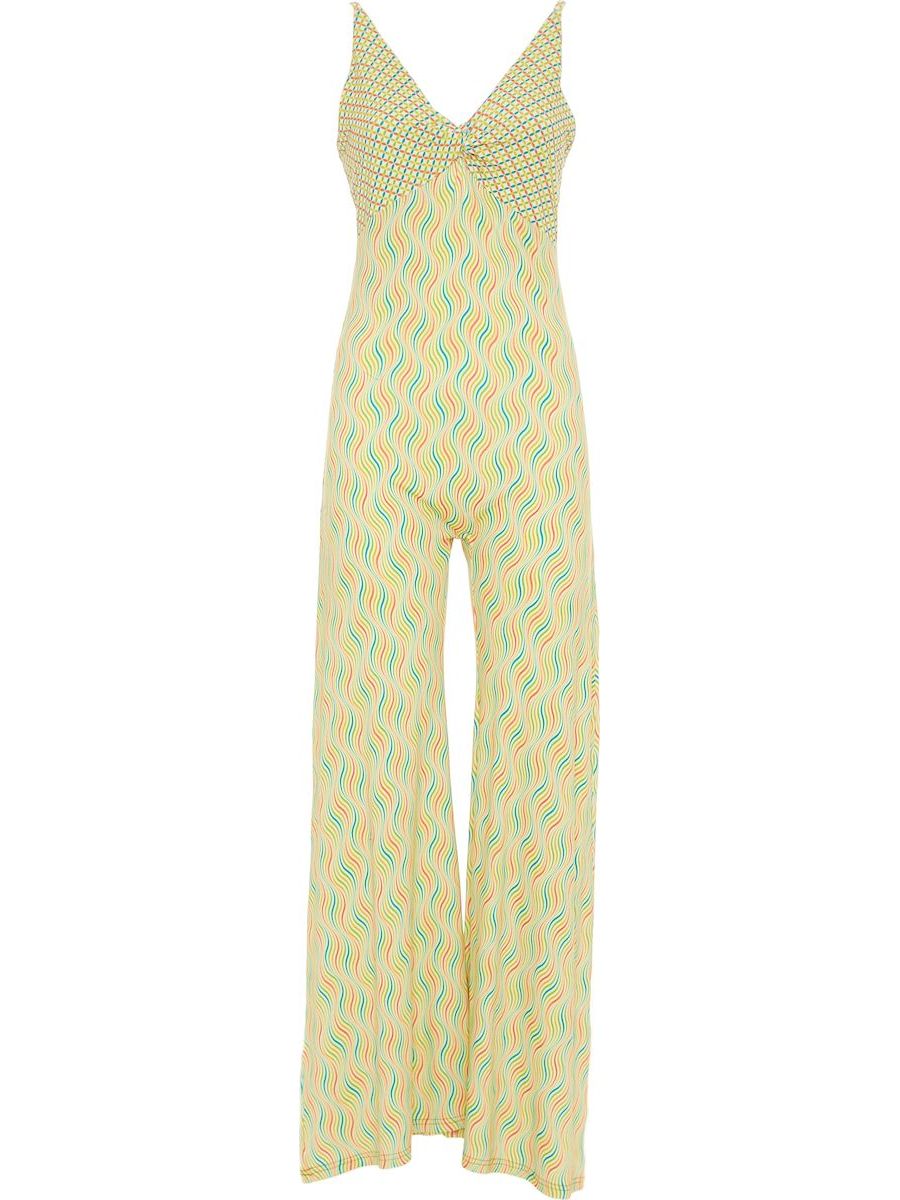 S24D39 - Tuta Heliconia Sky Baba Design - Gipsy Fashion Wear 