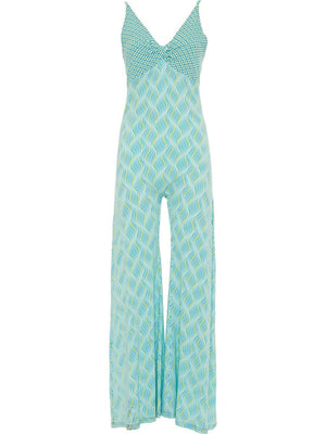 S24D39 - Tuta Heliconia Sky Baba Design - Gipsy Fashion Wear 