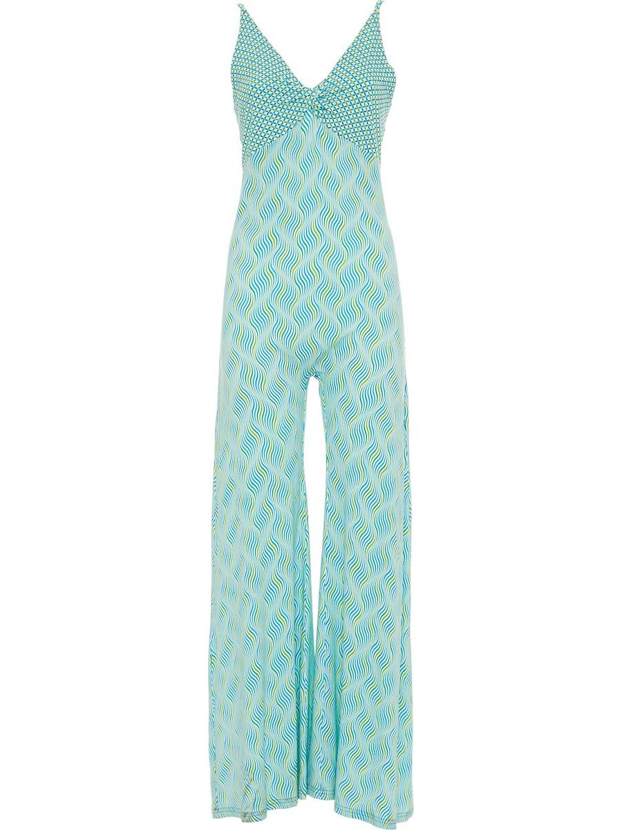 S24D39 - Tuta Heliconia Sky Baba Design - Gipsy Fashion Wear 