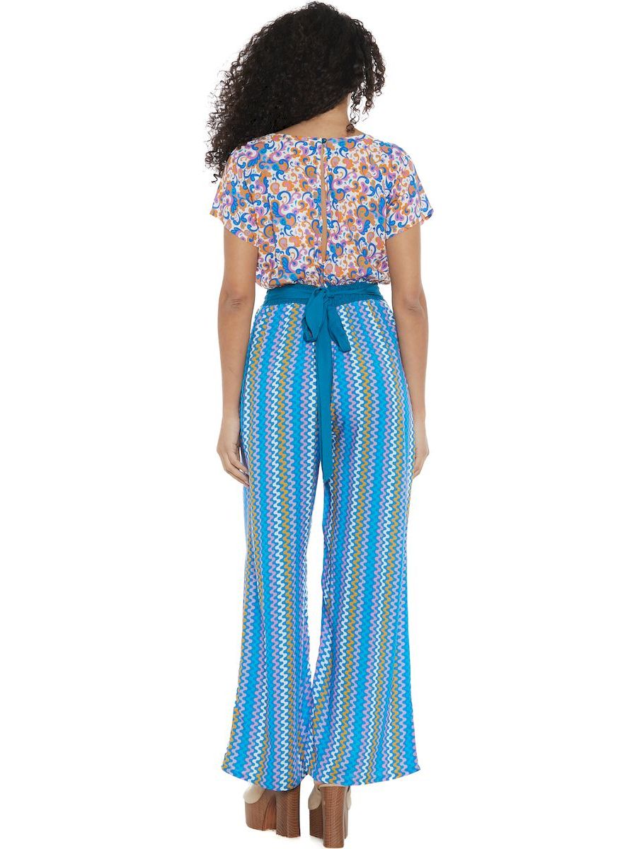 S24D48 - Tuta Flowering Calathea Baba Design - Gipsy Fashion Wear 