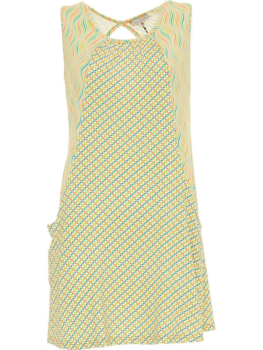 S24D53 - Heliconia Sky Baba Design short dress