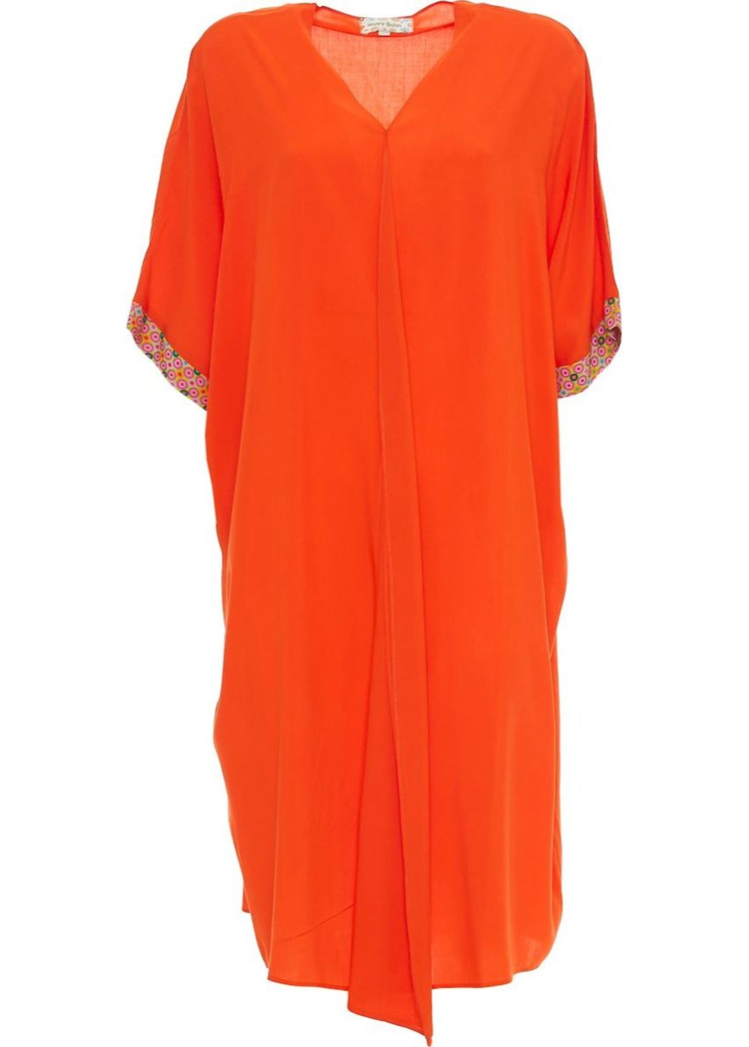 S24HBD09 - Vestito tinta unita Happy Baba di Baba Design - Gipsy Fashion Wear 