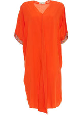 S24HBD09 - Vestito tinta unita Happy Baba di Baba Design - Gipsy Fashion Wear 