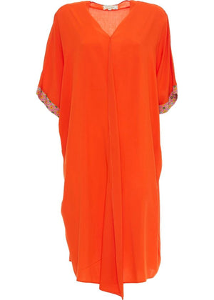 S24HBD09 - Vestito tinta unita Happy Baba di Baba Design - Gipsy Fashion Wear 