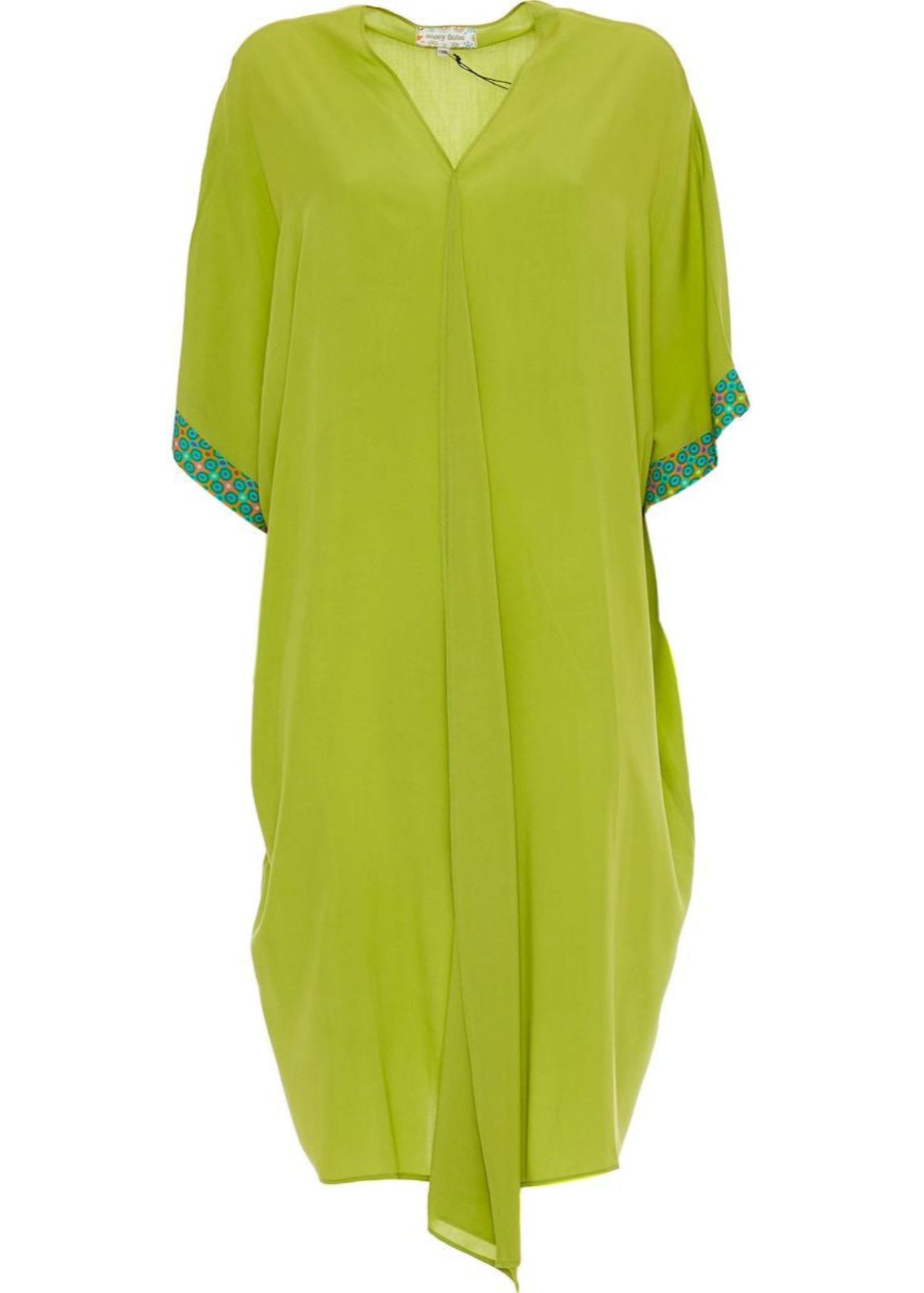 S24HBD09 - Vestito tinta unita Happy Baba di Baba Design - Gipsy Fashion Wear 