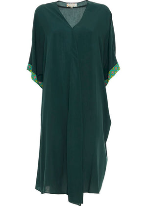 S24HBD09 - Vestito tinta unita Happy Baba di Baba Design - Gipsy Fashion Wear 