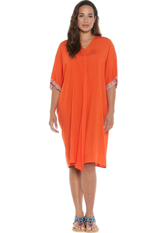 S24HBD09 - Happy Baba Solid Color Dress by Baba Design