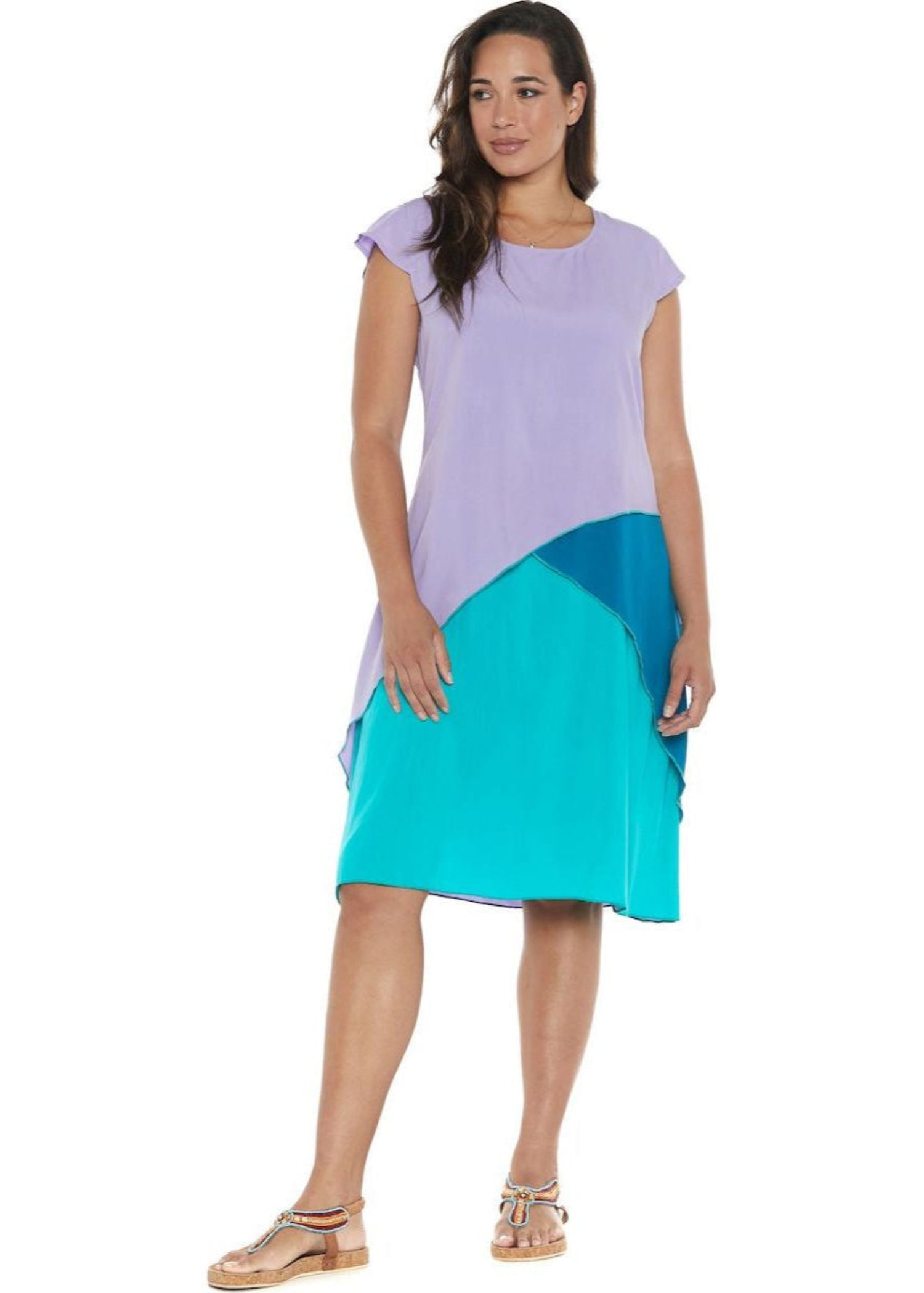 S24HBD11 - Vestito Happy Baba di Baba Design - Gipsy Fashion Wear 