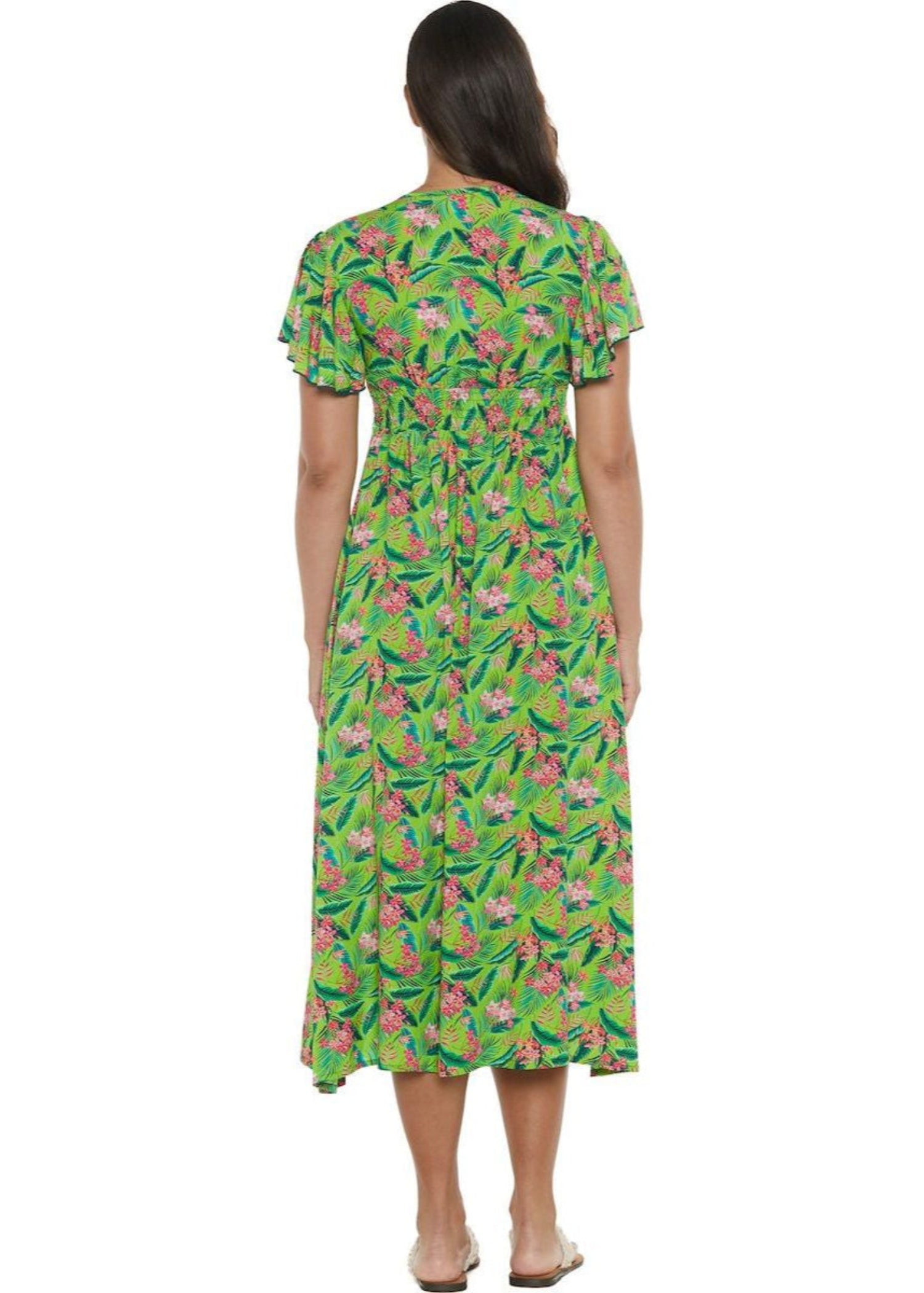 S24HBD13 - Vestito lungo Happy Baba di Baba Design - Gipsy Fashion Wear 