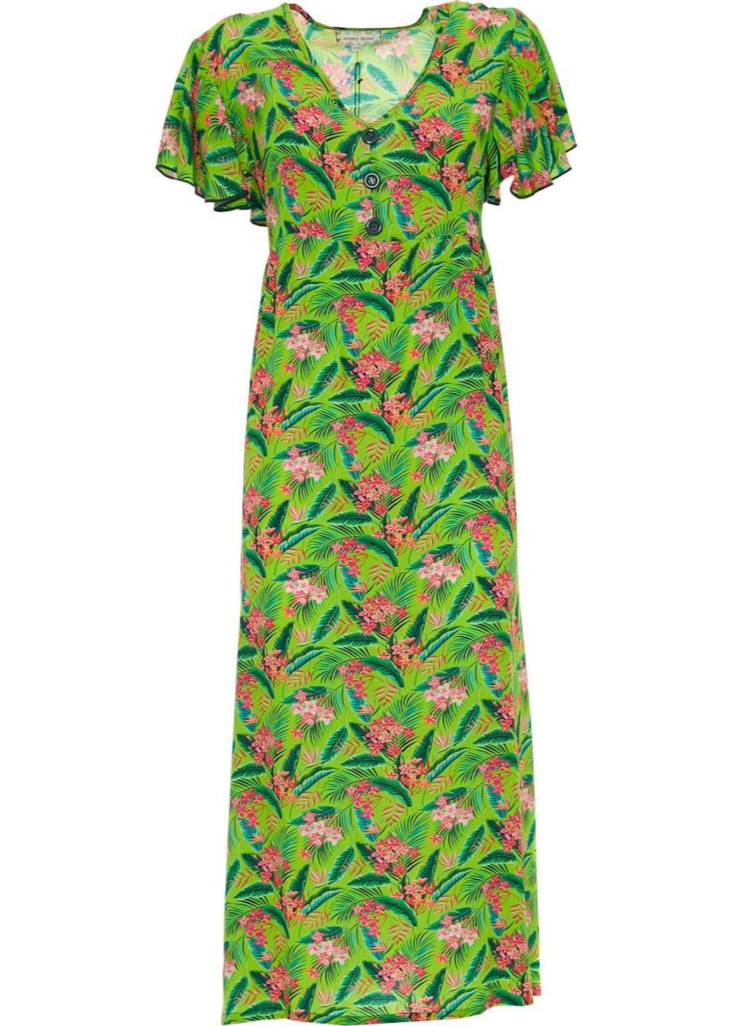 S24HBD13 - Vestito lungo Happy Baba di Baba Design - Gipsy Fashion Wear 