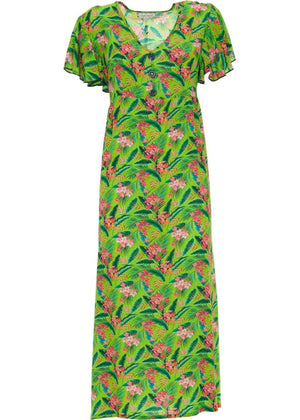 S24HBD13 - Vestito lungo Happy Baba di Baba Design - Gipsy Fashion Wear 