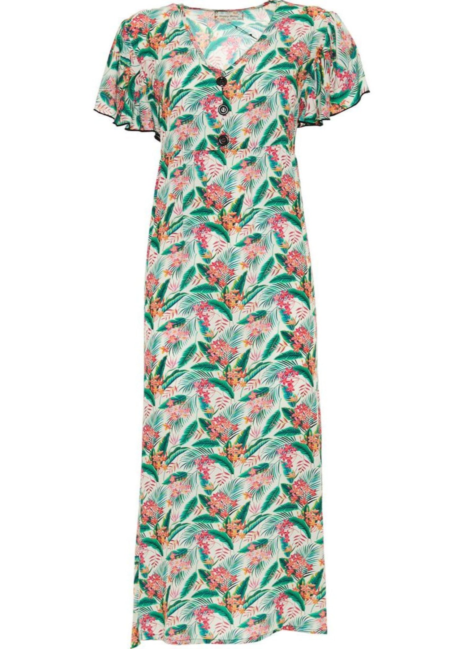 S24HBD13 - Vestito lungo Happy Baba di Baba Design - Gipsy Fashion Wear 