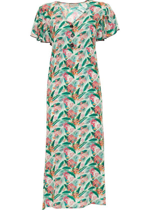 S24HBD13 - Vestito lungo Happy Baba di Baba Design - Gipsy Fashion Wear 