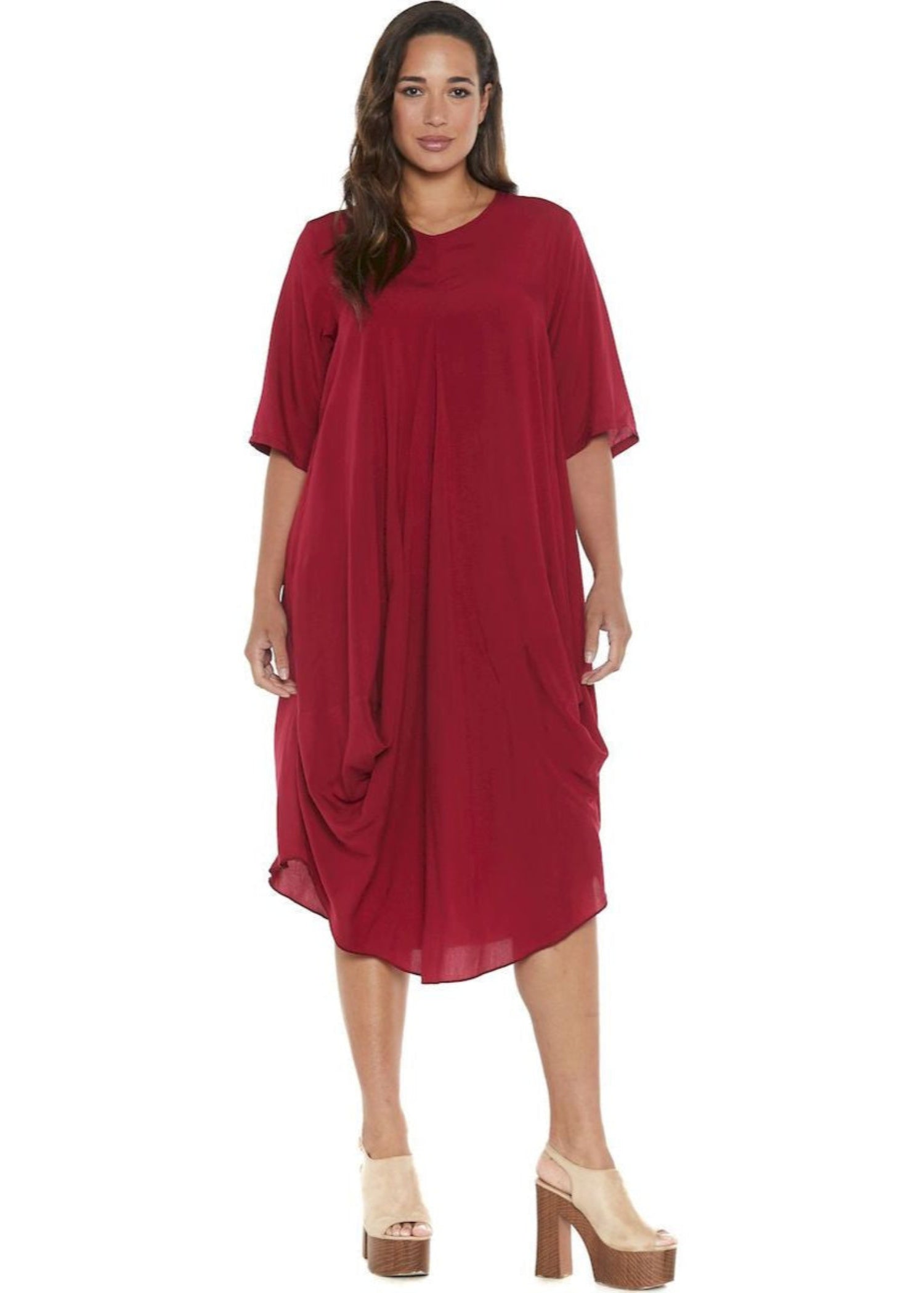 S24HBD15 - Vestito Happy Baba di Baba Design - Gipsy Fashion Wear 