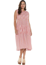 S24HBD18 - Vestito lungo Happy Baba di Baba Design - Gipsy Fashion Wear 