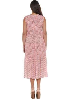 S24HBD18 - Vestito lungo Happy Baba di Baba Design - Gipsy Fashion Wear 