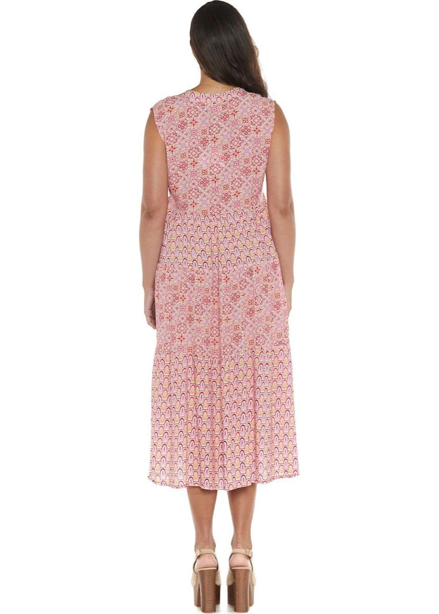 S24HBD18 - Vestito lungo Happy Baba di Baba Design - Gipsy Fashion Wear 