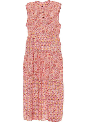 S24HBD18 - Vestito lungo Happy Baba di Baba Design - Gipsy Fashion Wear 