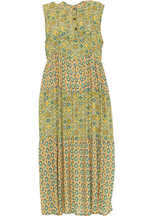 S24HBD18 - Vestito lungo Happy Baba di Baba Design - Gipsy Fashion Wear 