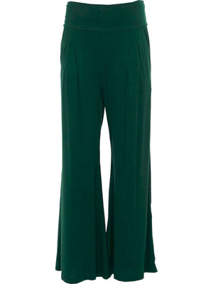 S24HBP04 - Pantaloni tinta unita Happy Baba di Baba Design - Gipsy Fashion Wear 