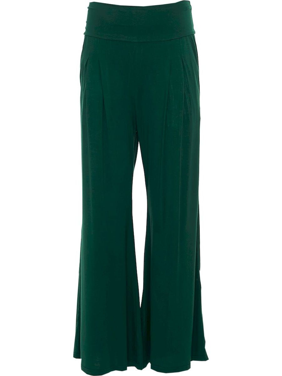 S24HBP04 - Pantaloni tinta unita Happy Baba di Baba Design - Gipsy Fashion Wear 