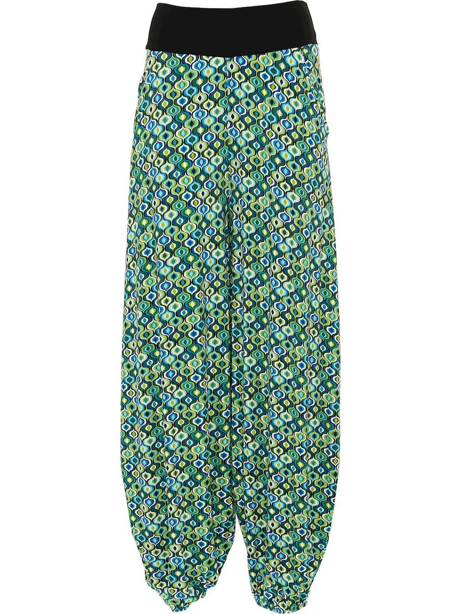 S24HBP06 - Sunny Psychotria Happy Baba trousers by Baba Design