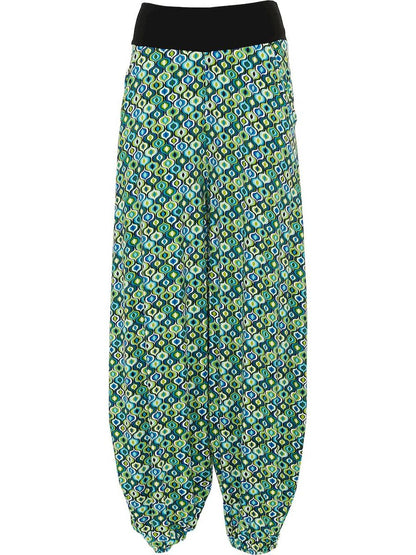 S24HBP06 - Pantalone Sunny Psychotria Happy Baba di Baba Design