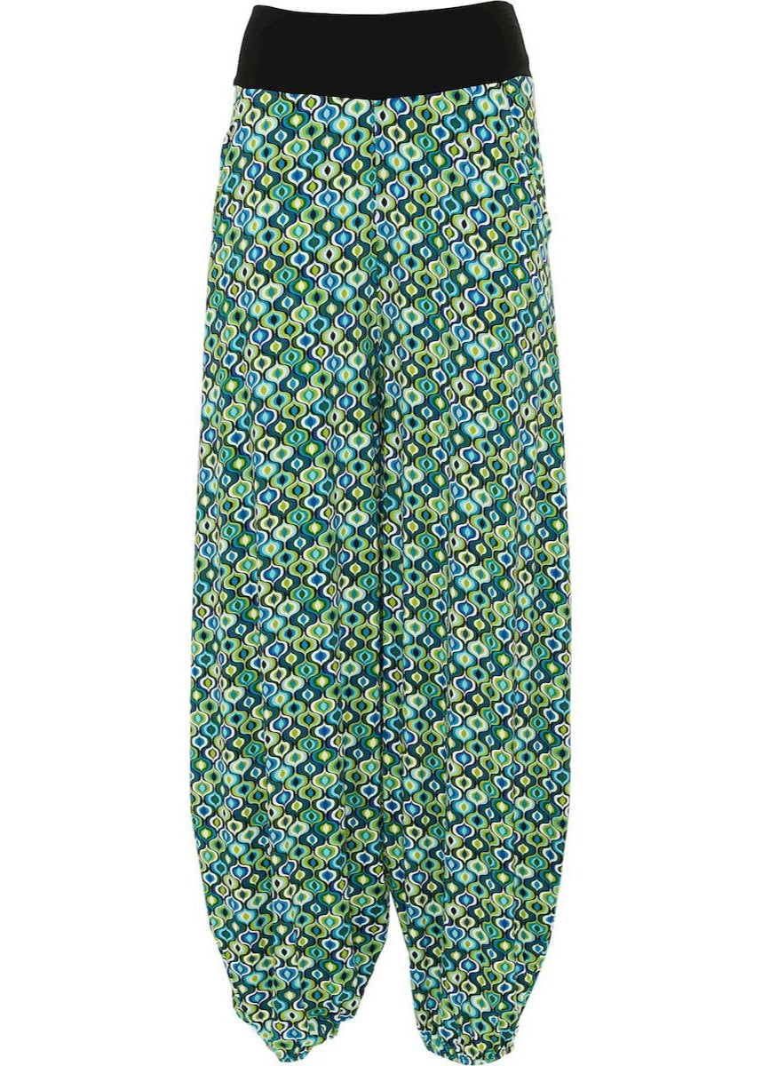 S24HBP06 - Pantalone Sunny Psychotria Happy Baba di Baba Design - Gipsy Fashion Wear 