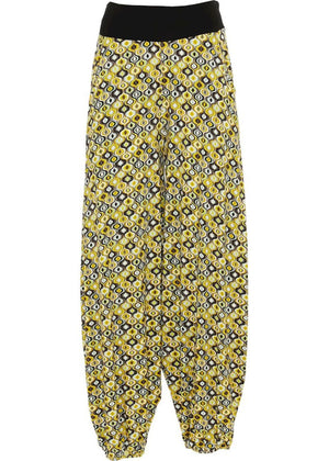 S24HBP06 - Pantalone Sunny Psychotria Happy Baba di Baba Design - Gipsy Fashion Wear 