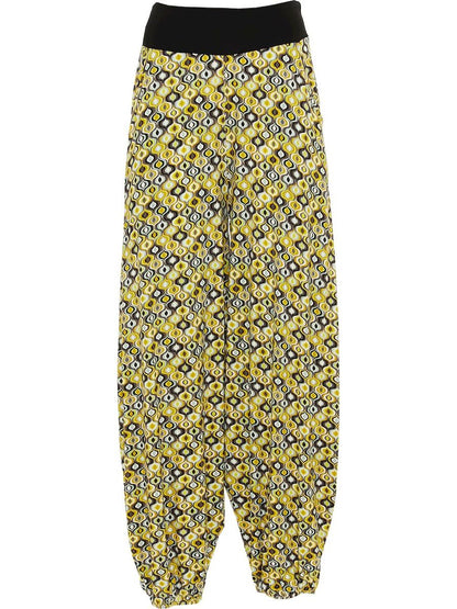 S24HBP06 - Pantalone Sunny Psychotria Happy Baba di Baba Design