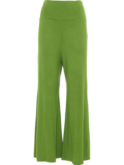 S24P06 - Heliconia Sky Baba Design palazzo trousers