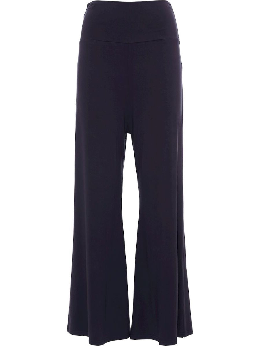 S24P06 - Heliconia Sky Baba Design palazzo trousers